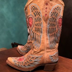 Corral “Wings & Hearts” Women’s Cowboy boots